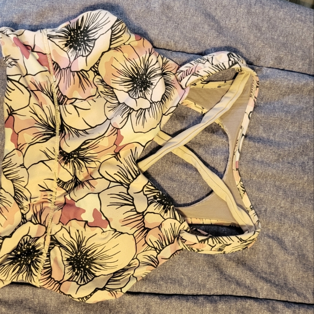 Nursing Sports Bra